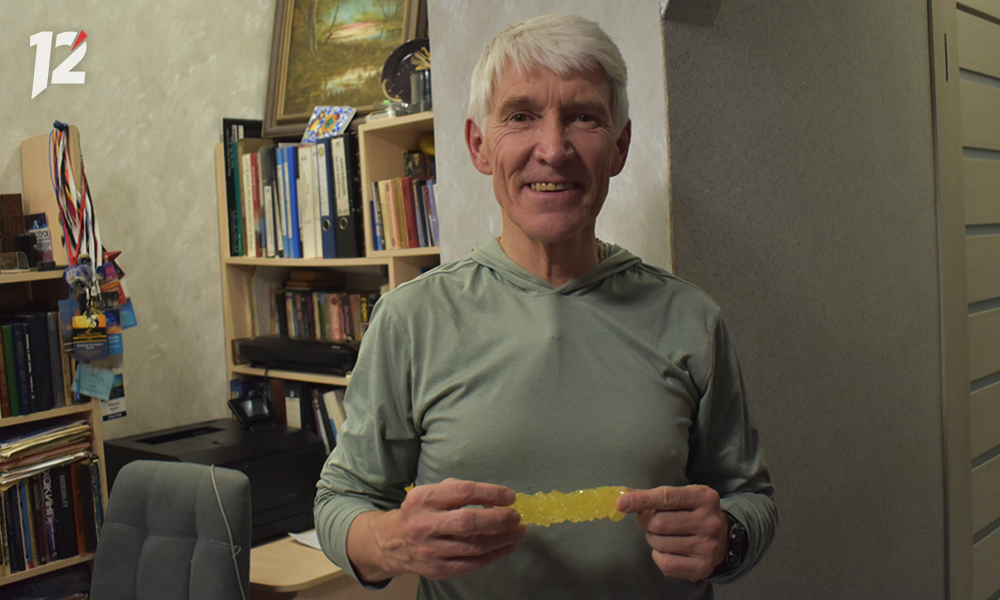 Альпинист с двумя «Золотыми ледорубами»: Омск посетил спортсмен с мировым именем Валерий Бабанов