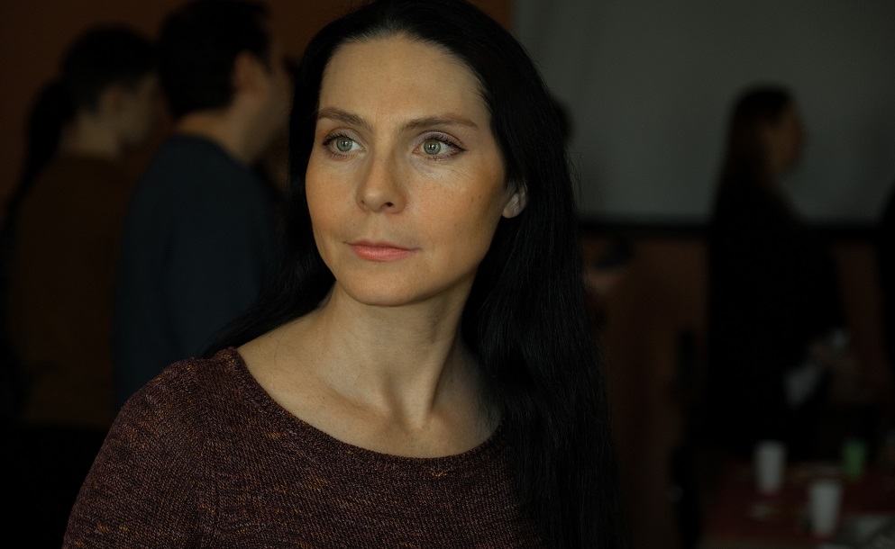 В серии "Поэзия Омского Лукоморья" вышла книга Вероники Шелленберг