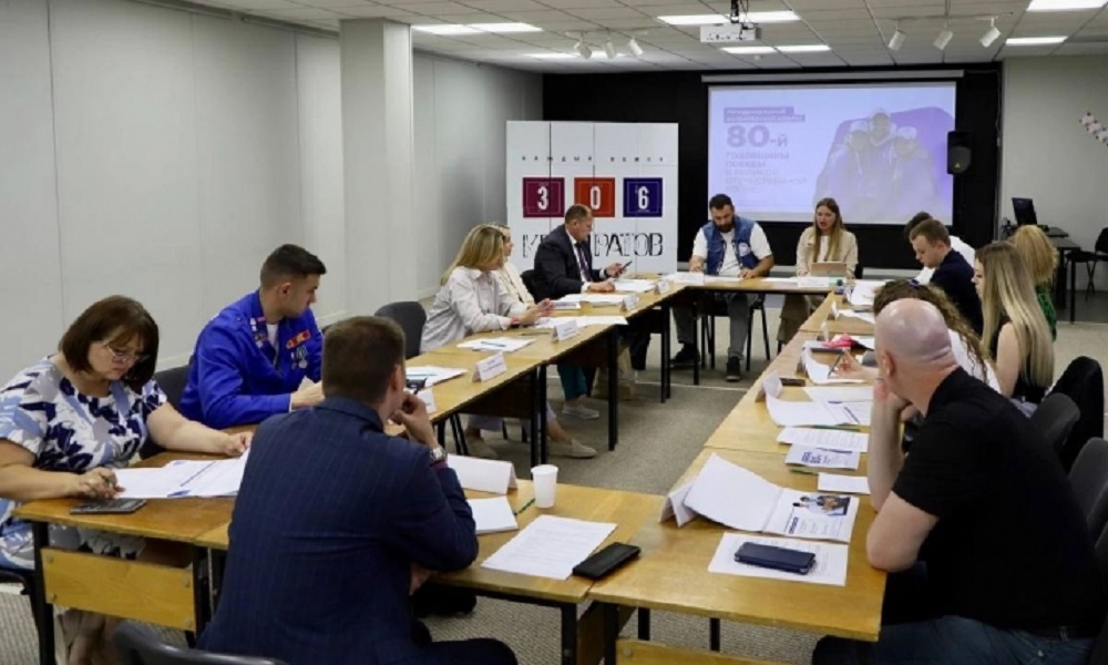 Волонтёрский корпус 80-летия Победы в Омской области будет включать восемь тысяч человек