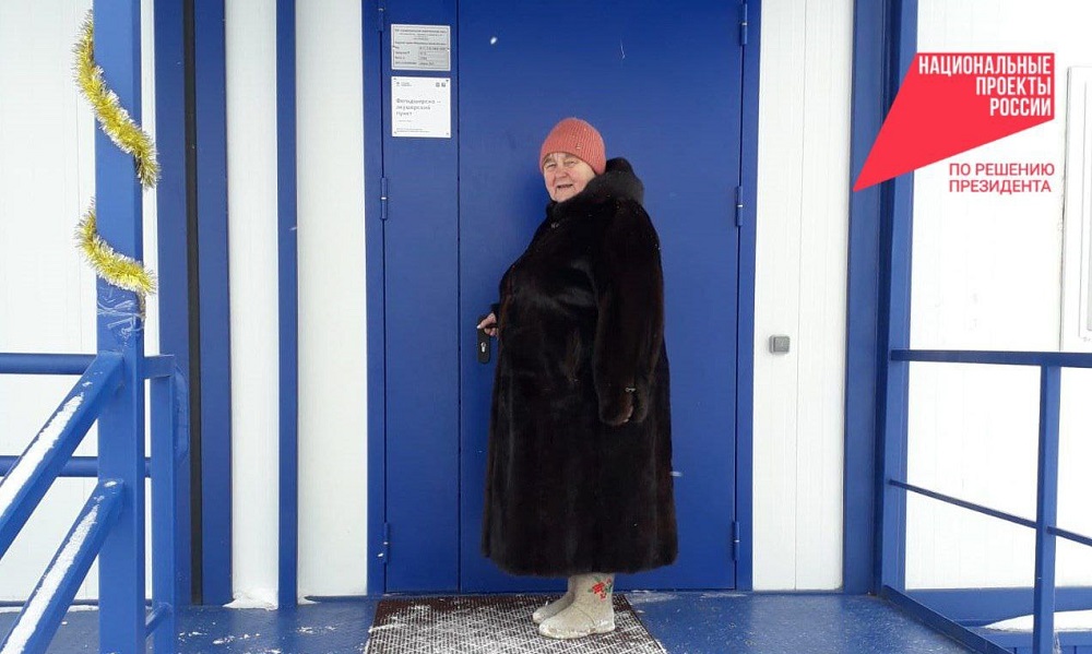 Специалисты оценили работу нового ФАПа в Оконешниковском районе