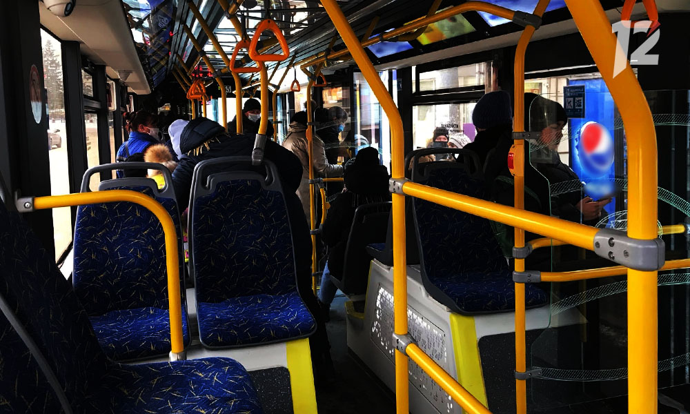 В Омске на выходных изменится движение общественного транспорта 