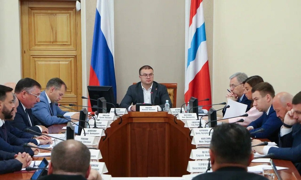 Виталий Хоценко объявил о старте нового регионального конкурса — «Молодёжная столица Омской области»