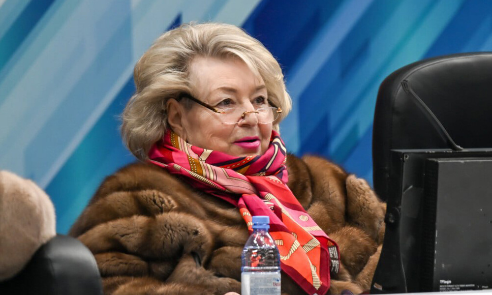 Татьяна Тарасова будет комментировать чемпионат России по фигурному катанию в Омске 