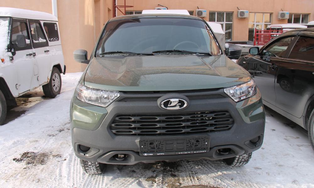 Для Калачинского лесничества закупили новый внедорожник