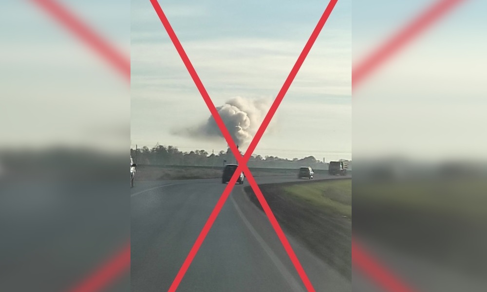 «Омичи, информация неверна!»: в «Магните» опровергли информацию о пожаре на Кировской свалке