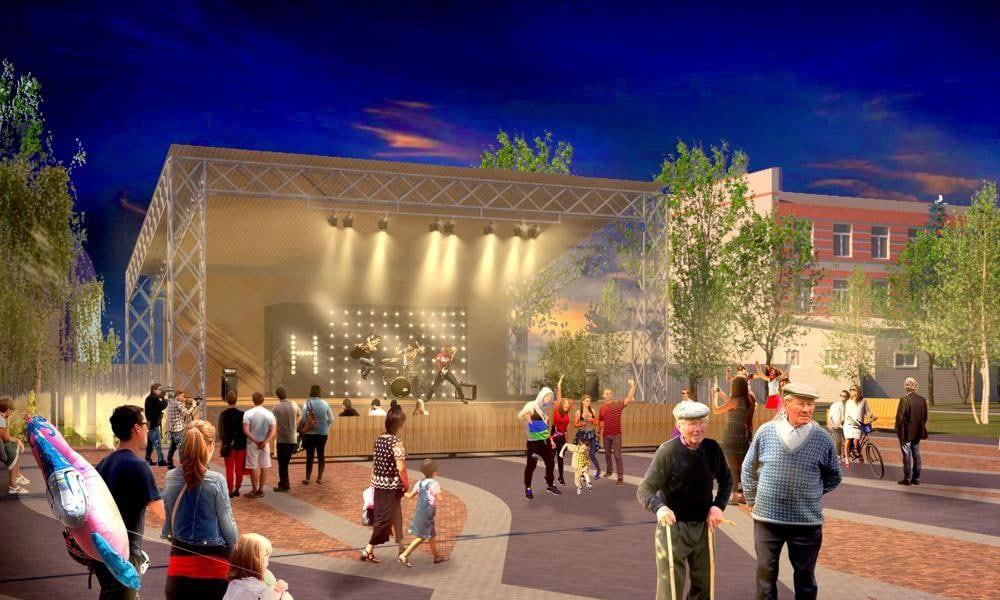 Исторический парк «Сибирский посад» в Называевске признали одним из лучших проектов развития городской среды