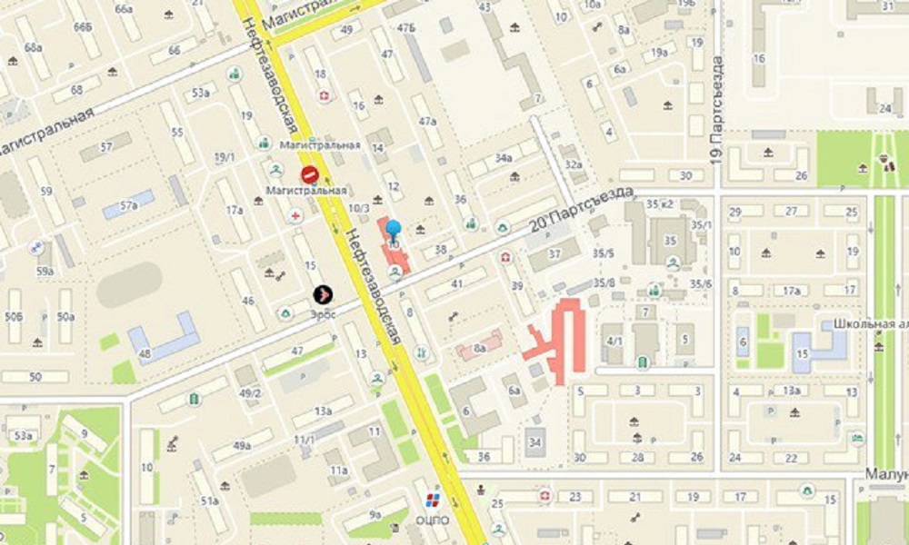 В Омске на несколько дней по улице XX Партсъезда временно ограничат движение