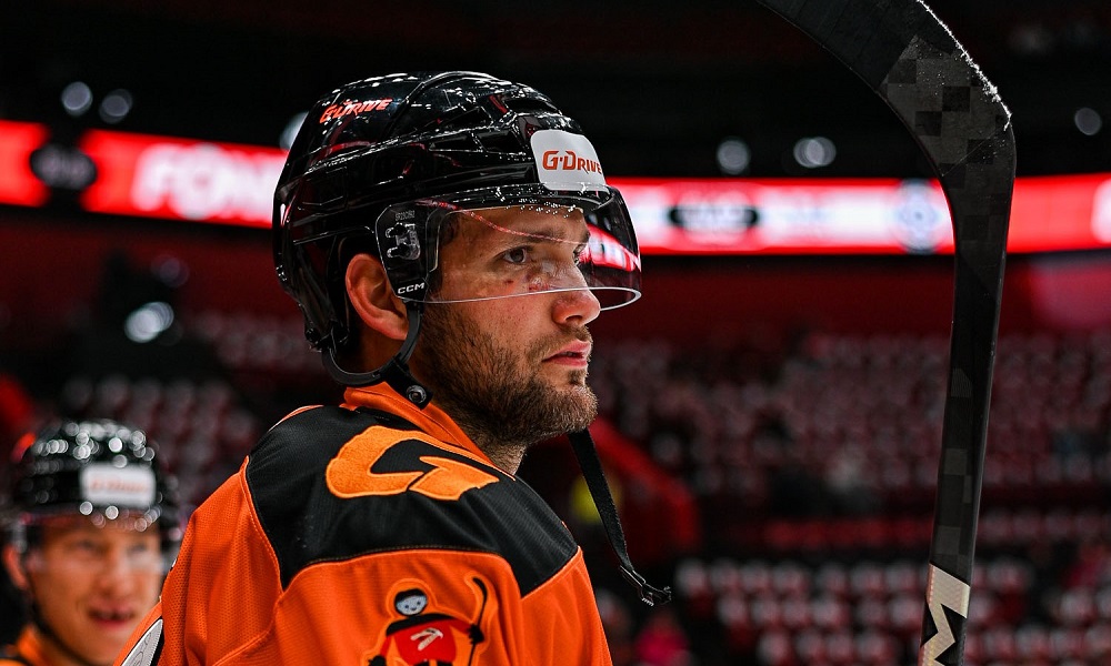 Нападающий Линден Вей уверен, что у омского «Авангарда» хорошие шансы на победу в Кубке Гагарина 