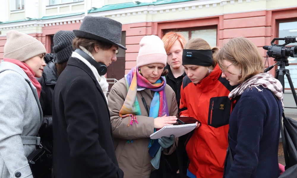 В Омске стартовал приём заявок в молодежную кинолабораторию «Свидание с Россией. Сибирский характер»