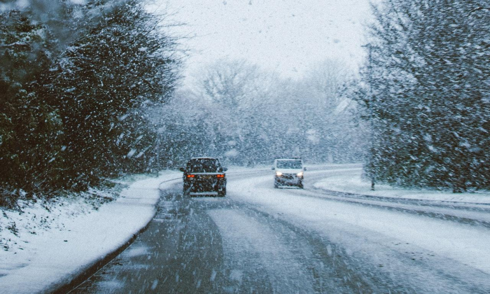 На севере Омской области смонтировали новые пункты весогабаритного контроля