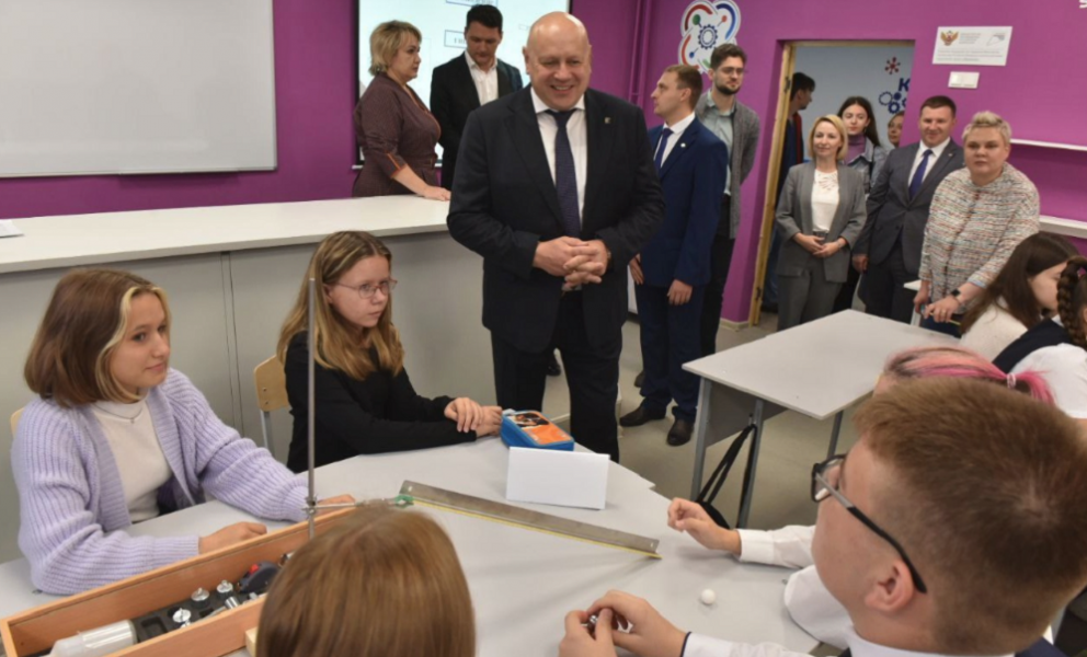 В Омске открылся ещё один школьный «Кванториум» 