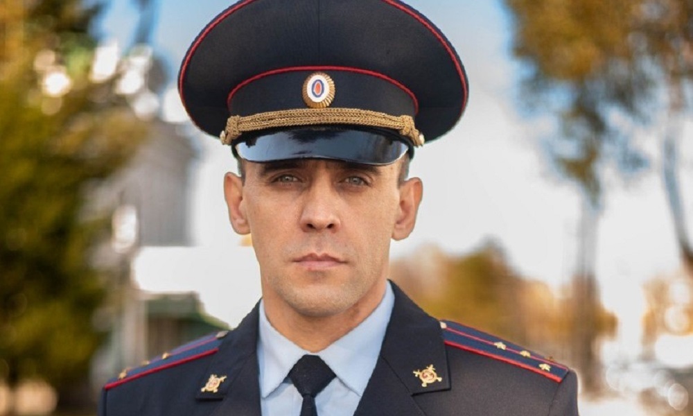 В Омской области назвали лучшего участкового в 2024 году