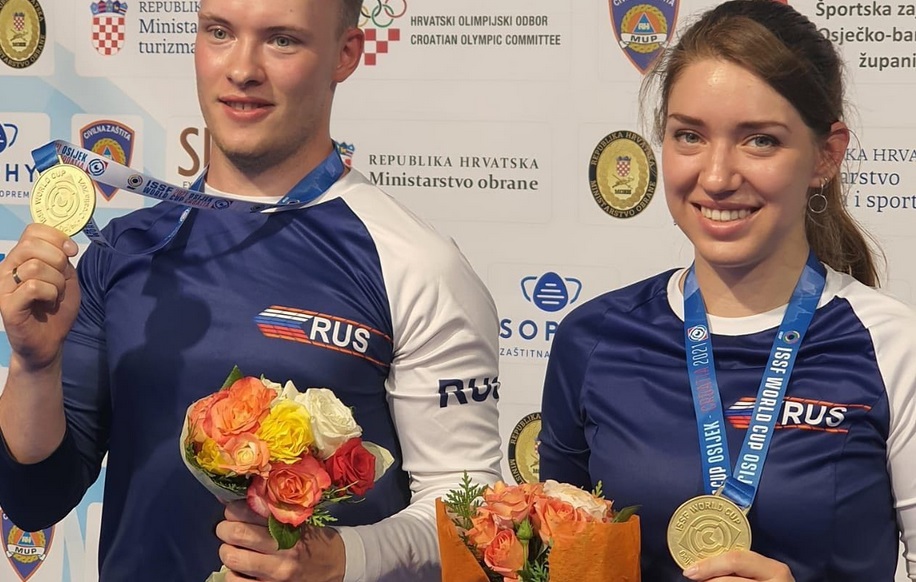 Омичка Виталина Бацарашкина завоевала золото на Кубке мира по пулевой стрельбе