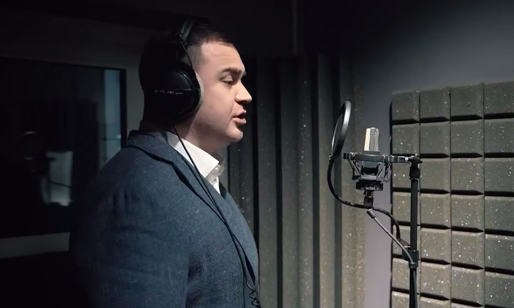 Мужчины Омской области сделали музыкальный подарок женщинам к 8 Марта