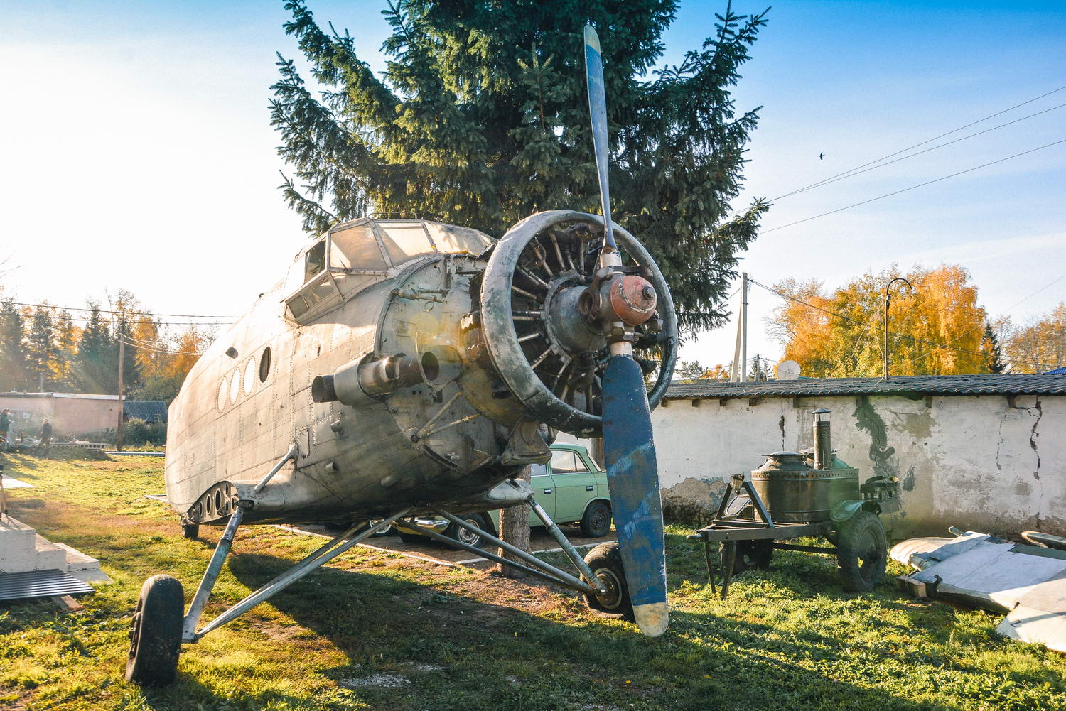 В Большеречье поселилась крылатая "Аннушка"