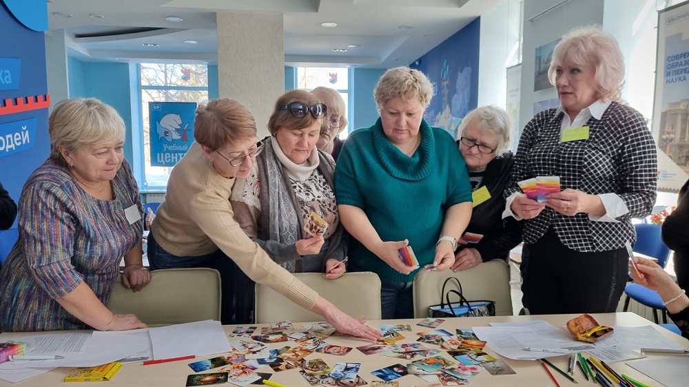 В омском Штабе общественной поддержки проводят мероприятия для женщин