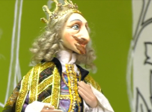 Омская ребятня в эфире 12 канала оживит куклы и игрушки