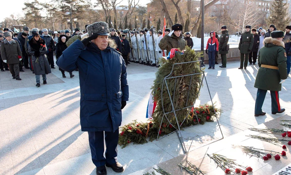 В Омской области стартовал лыжный пробег «Марш-бросок»