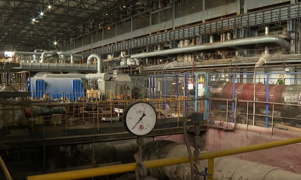 На ТЭЦ-4 завершили монтаж основных элементов нового турбоагрегата
