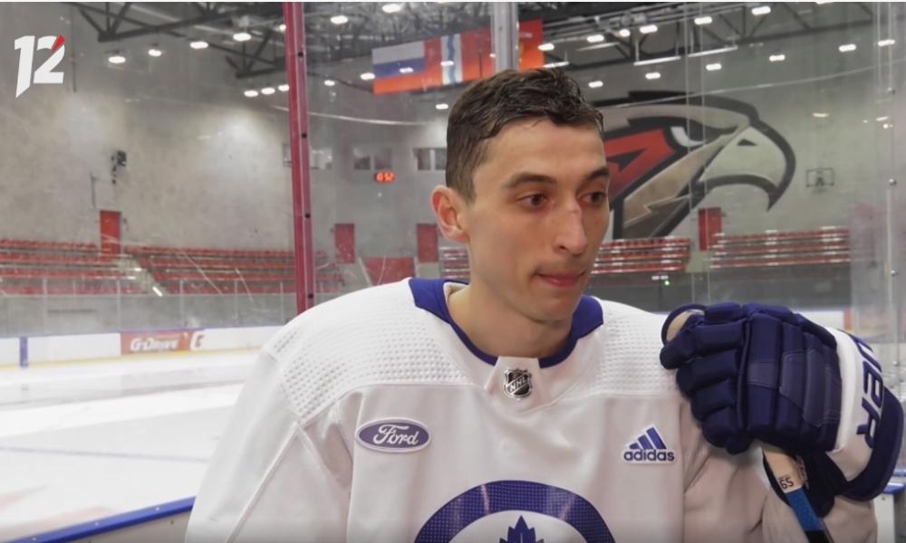 Экс-игрок «Авангарда» Илья Михеев забросил очередную шайбу в регулярном чемпионате НХЛ