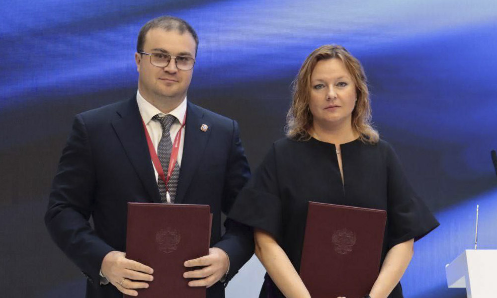 Губернатор Омской области сообщил о строительстве в регионе логистического центра розничной торговой сети «Магнит» 