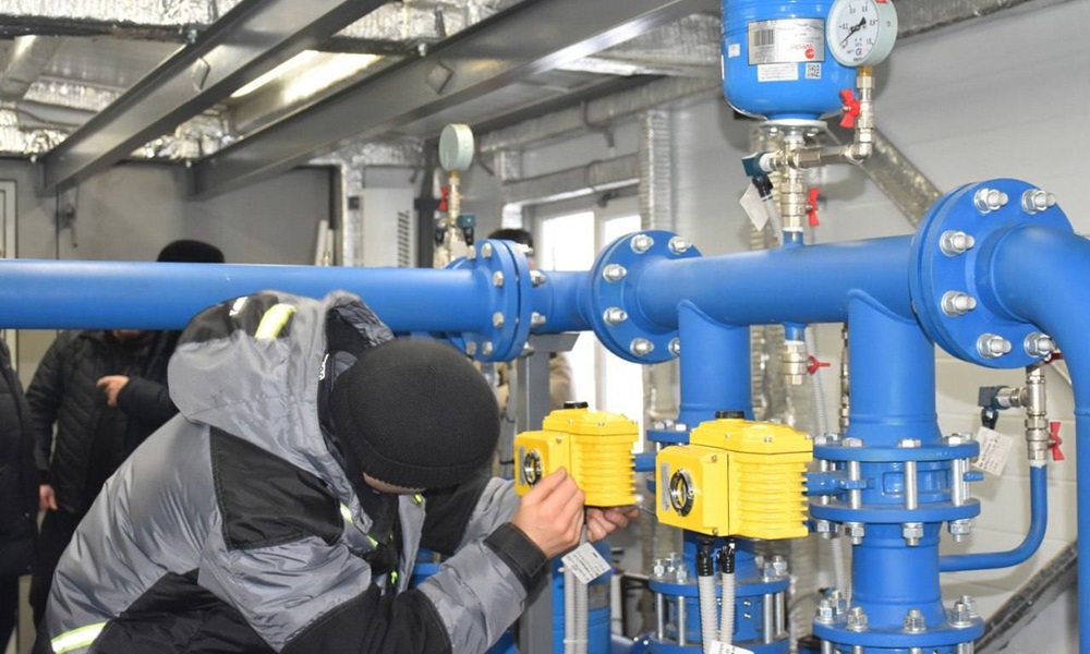 Виталий Хоценко: «В Большеречье завершено строительство нового водопровода»