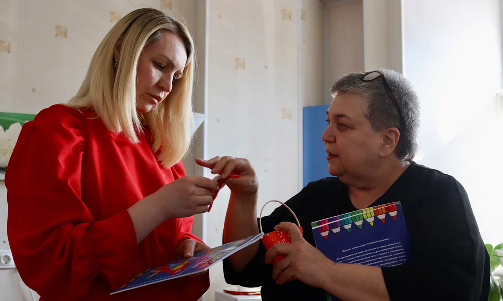 Оксана Фадина помогла омскому благотворительному фонду получить помещение