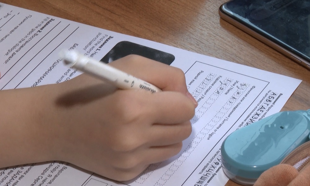 Омичи написали Тотальный диктант