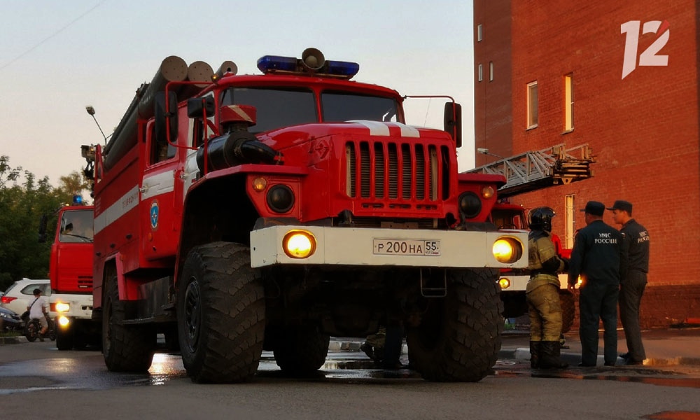 В Омском медуниверситете произошёл пожар 