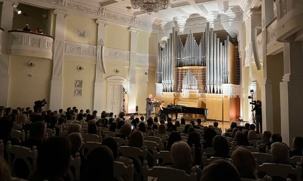 Члены жюри конкурса имени Шпета выступили в Омской филармонии