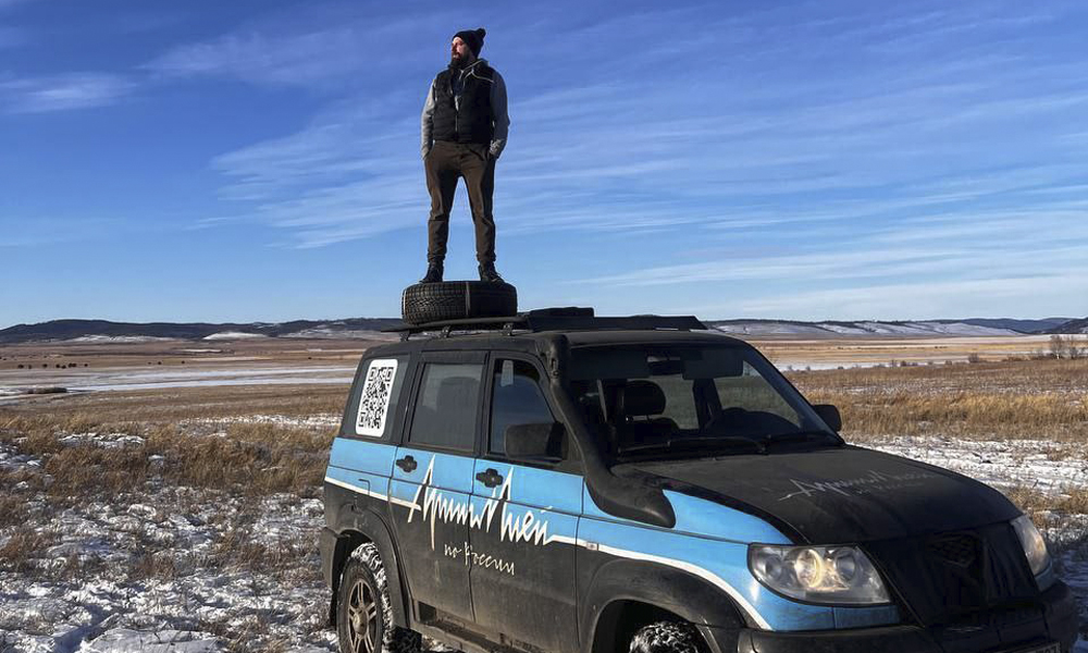 Омск вошёл в историю самого длинного автомобильного маршрута по России 