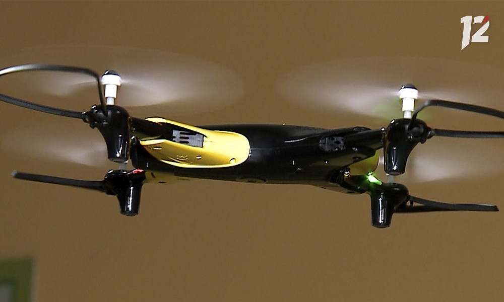 Омича оштрафуют за запуск дрона