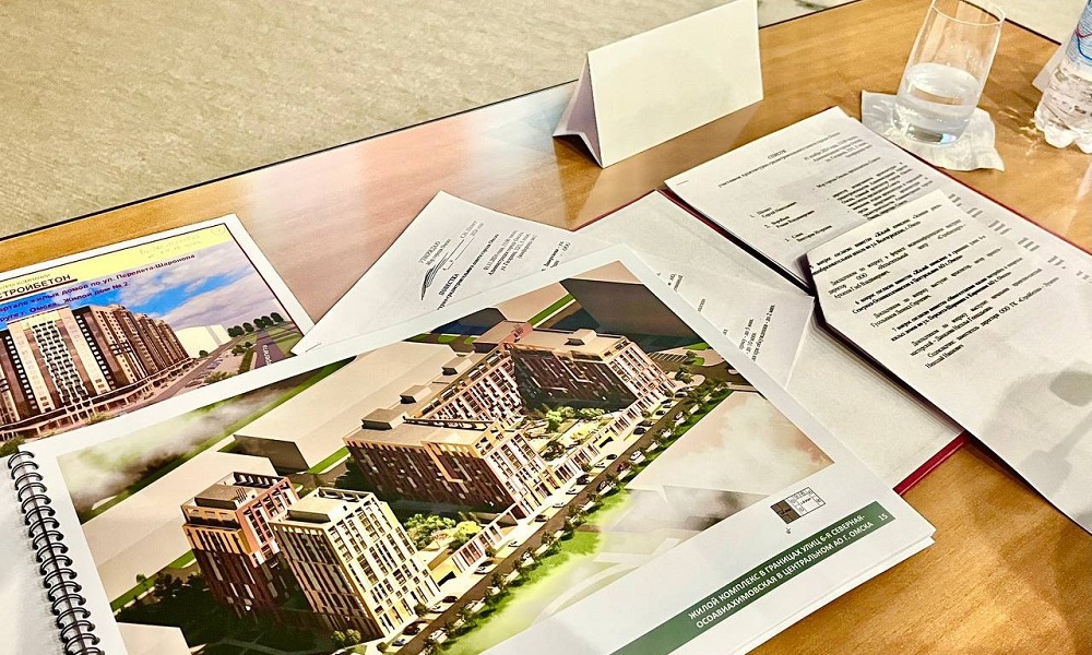 В Омске в границах улиц 6-й Северной и Осоавиахимовской построят новый жилой комплекс 