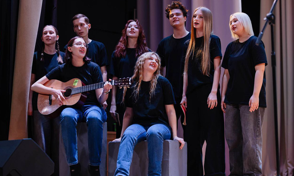 В Омске показали социальный спектакль «Выбор за тобой»