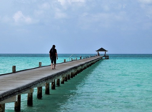 Омск сравнили с Мальдивами