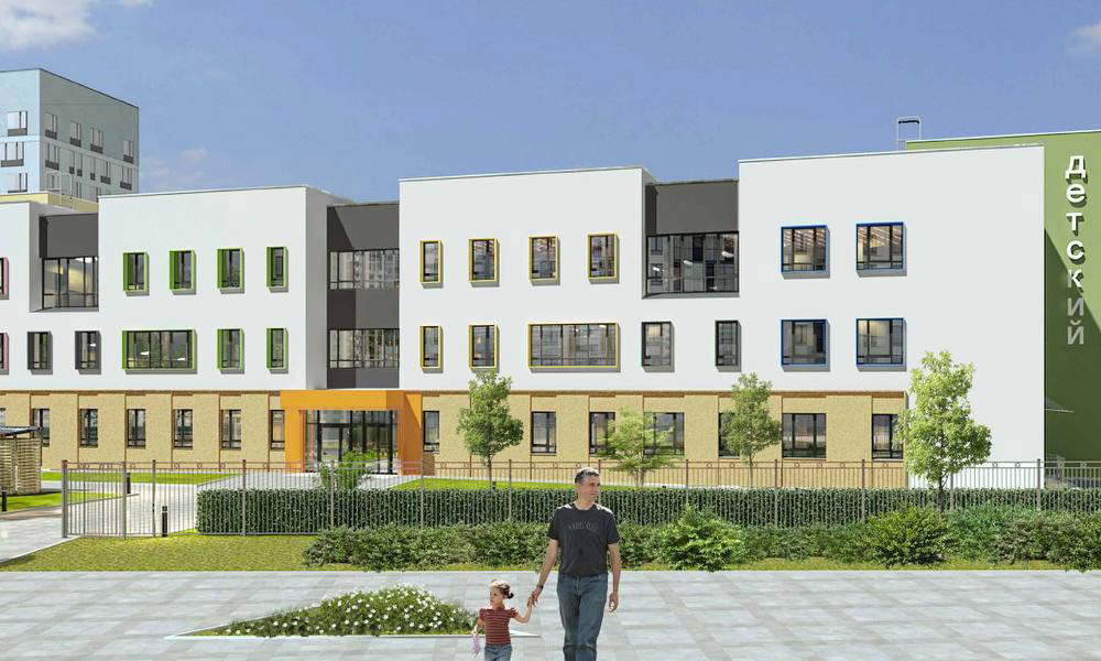 Сергей Шелест сообщил о выдаче разрешения на строительство детского сада на улице Волгоградской в Омске