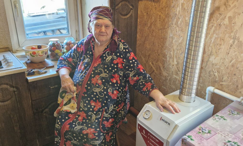 Пенсионеры из Большеречья получили компенсацию за подключение к природному газу