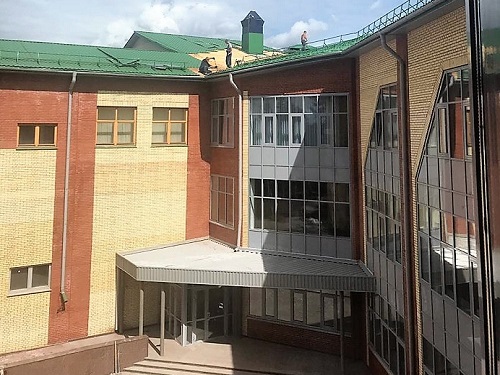 Новая школа в омской Петропавловке распахнёт свои двери в День знаний