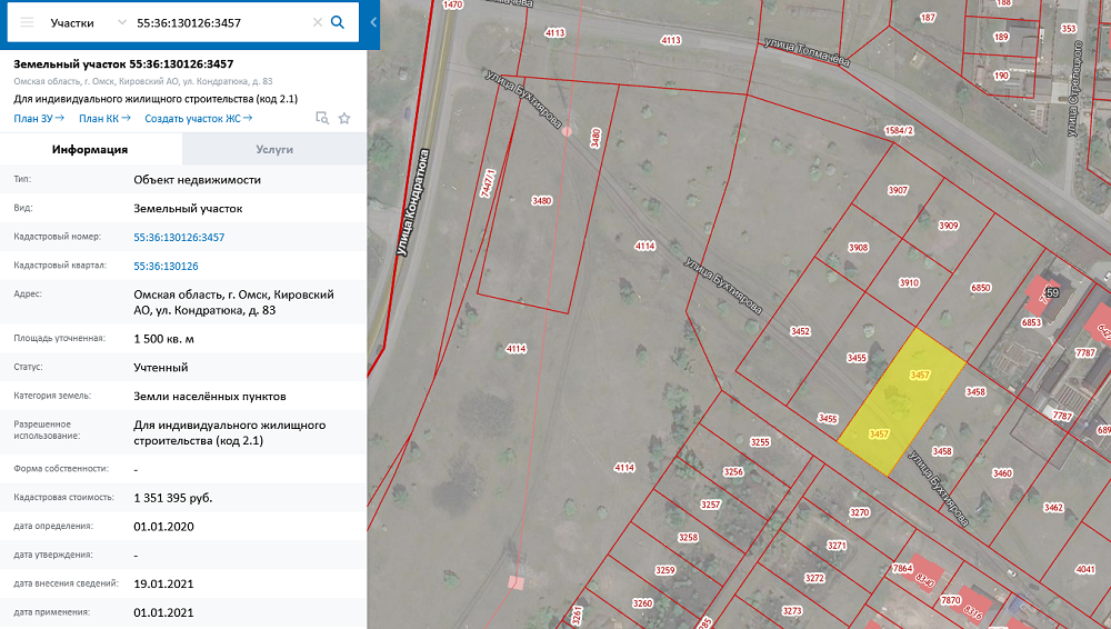 Публичная карта ярославской области