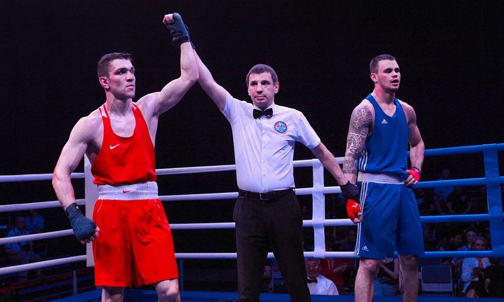 Омская мужская сборная по боксу стала лучшей в Сибири