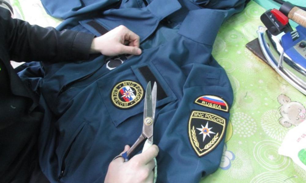 Форму для омских спасателей стали шить в колонии