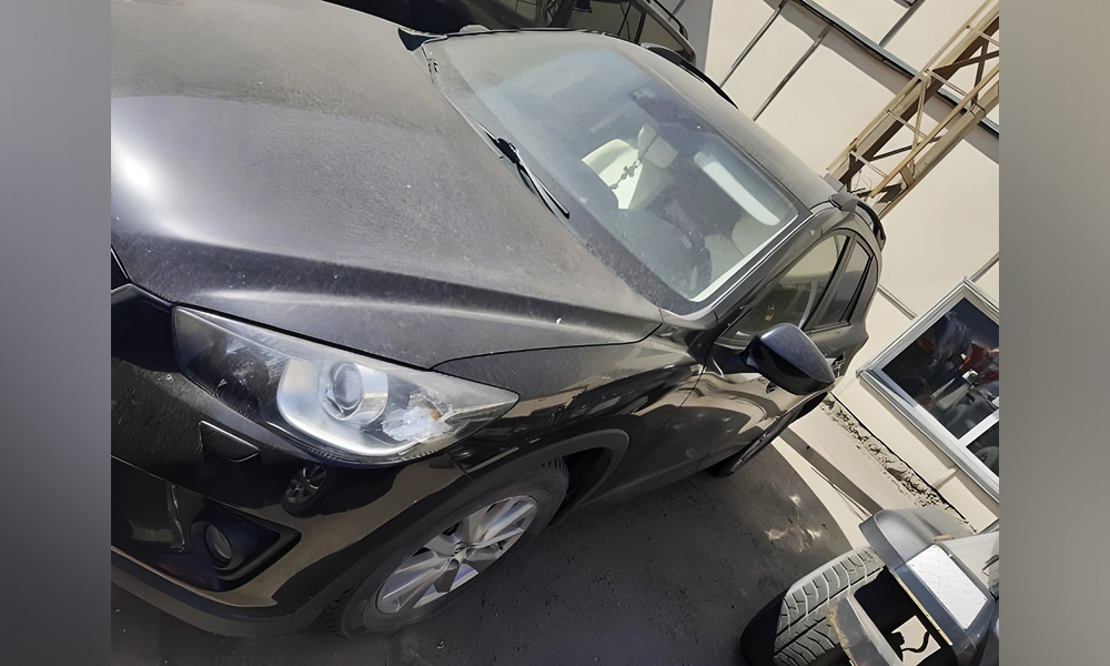 В Омске за долги продают автомобиль бывшего судьи 