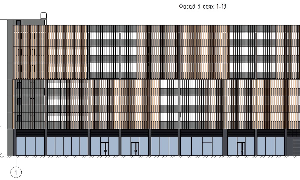 Департамент архитектуры Омска одобрил возведение нового паркинга на улице Шаронова
