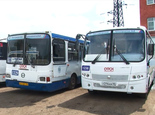 В Омске изменили график работы садовых маршрутов