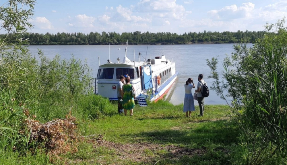 В Омске отменили теплоходный рейс до Ачаирского монастыря 