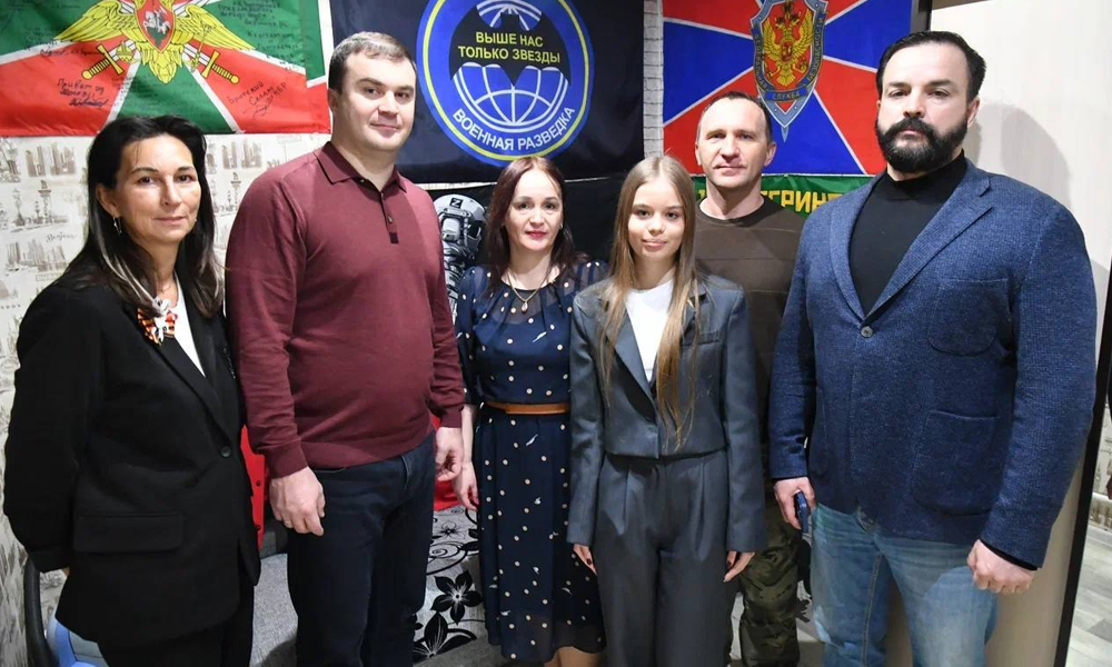 Виталий Хоценко навестил семью героя СВО в Одесском районе