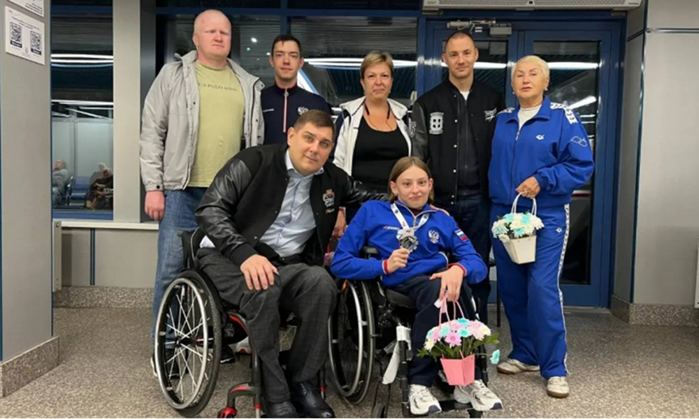 Омичка Диана Кольцова завоевала серебро чемпионата Европы среди спортсменов с ПОДА
