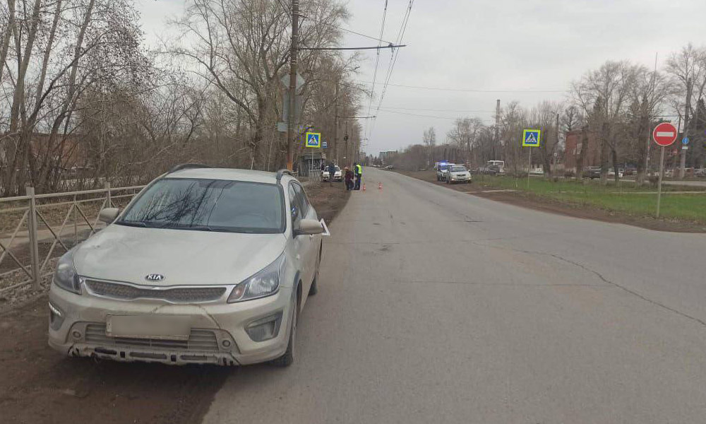 В Омске в результате ДТП пострадал семилетний велосипедист