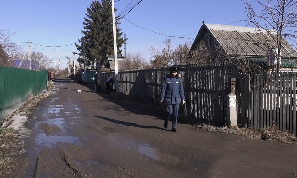 В Омской области официально начинается пожароопасный сезон