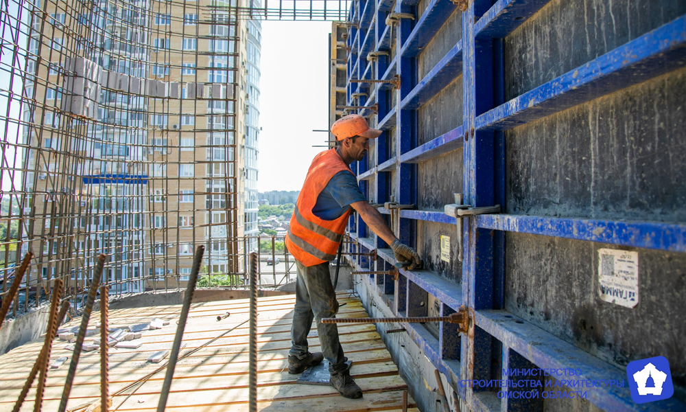 Годовой план по строительству жилья в Омской области выполнен на 53%